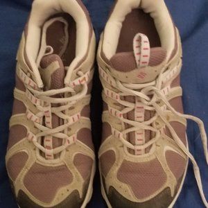 Columbia purple and Gray sneakers